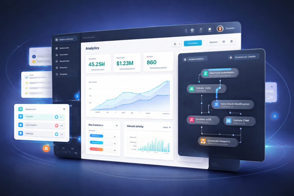 Custom web app